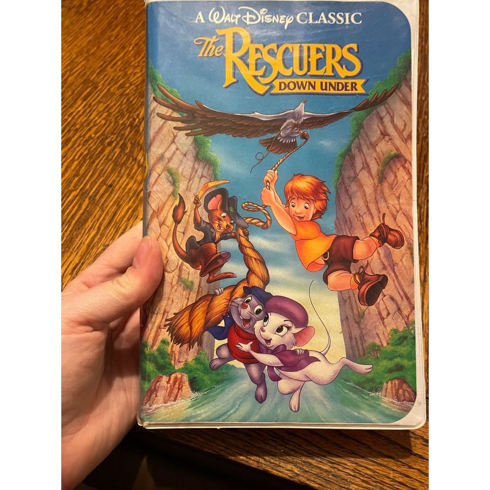 The Rescuers Down Under, Walt Disney Classic VHS
